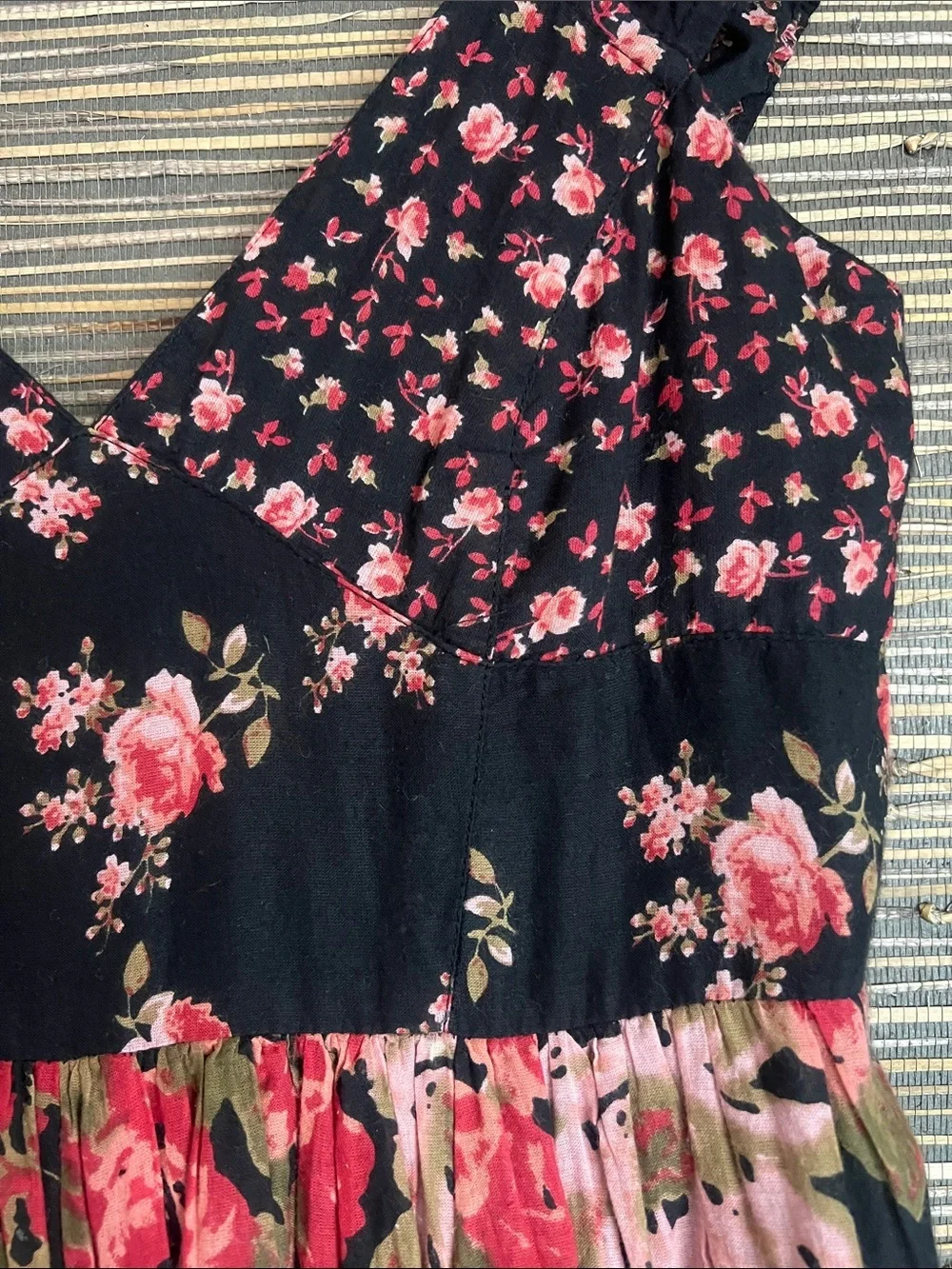 Free People Floral Print Love You Midi Dress Size XS